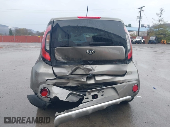 2018 Kia Soul + with VIN KNDJP3A50J7535785, listed as a IAAI auction lot 41933938 with 112,282 mi miles. Bid and sale history available at carsss.com. Image 6.