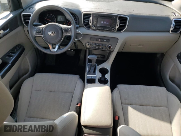 2017 Kia Sportage LX with VIN KNDPM3AC9H7170163, listed as a Copart auction lot 55424695 with 159,385 mi miles and Clean Title. Bid and sale history available at carsss.com. Image 8.