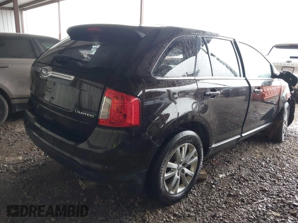 2013 Ford Edge Limited with VIN 2FMDK3KCXDBB87591, listed as a IAAI auction lot 41934784 with 218,885 mi miles. Bid and sale history available at carsss.com. Image 4.