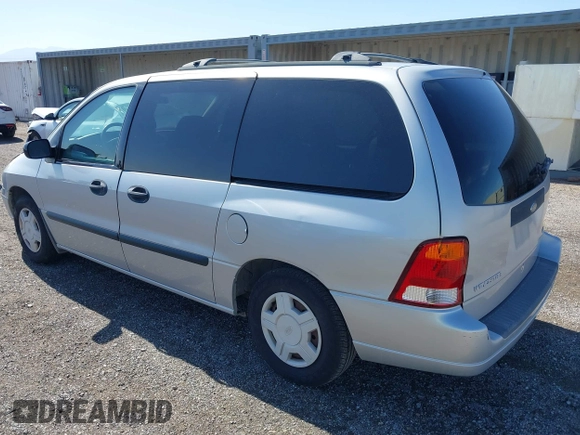 2003 Ford Windstar LX with VIN 2FMZA51463BB80988, listed as a IAAI auction lot 42191972 with 205,338 mi miles and . Bid and sale history available at carsss.com. Image 3.