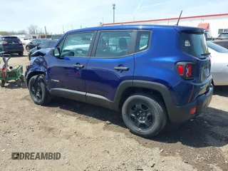 2018 Jeep Renegade Upland z VIN ZACCJBAB9JPH02125, wystawiony jako IAAI lot #42094193 z przebiegiem 91 003 mil mil oraz . Historia ofert i sprzedaży dostępna na DreamBid. Obrazek 3.