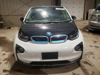 2017 BMW i3 with VIN WBY1Z6C34HV950202, listed as a Copart auction lot 41805985 with 36,976 mi miles and Salvage Title. Bid and sale history available at carsss.com. Image 5.