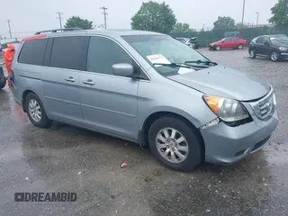 2009 Honda Odyssey EX-L с VIN 5FNRL38729B060443, выставлен на аукционе IAAI как лот 42264173 с пробегом 182 449 миль миль и . История ставок и продаж доступна на DreamBid. Изображение 1.