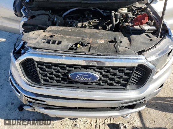 2019 Ford Ranger XL with VIN 1FTER4EH0KLA12300, listed as a Copart auction lot 48702405 with 148,390 mi miles and Non Repairable. Bid and sale history available at DreamBid. Image 12.