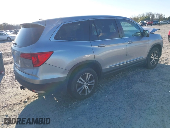 2017 Honda Pilot EX-L with VIN 5FNYF6H52HB079737, listed as a IAAI auction lot 41843889 with Not Provided miles and . Bid and sale history available at DreamBid. Image 4.