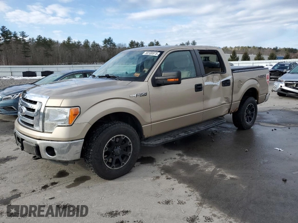 2012 Ford F-150 XL with VIN 1FTFW1EF7CFB75147, listed as a Copart auction lot 50108975 with 141,219 mi miles and Salvage Title. Bid and sale history available at carsss.com. Image 1.