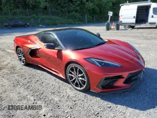 2024 Chevrolet Corvette 2LT z VIN 1G1YB3D45R5123510, wystawiony jako Copart lot #57554965 z przebiegiem 18 832 mil mil oraz Nie do naprawy • Non repairable. Historia ofert i sprzedaży dostępna na DreamBid. Obrazek 4.
