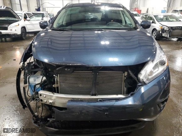 2017 Nissan Murano SL with VIN 5N1AZ2MH1HN150232, listed as a Copart auction lot 86290824 with 112,068 mi miles and Salvage Title. Bid and sale history available at carsss.com. Image 5.
