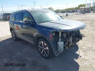 2020 Kia Telluride S with VIN 5XYP64HCXLG008043, listed as a IAAI auction lot 41808448 with 89,658 mi miles and . Bid and sale history available at carsss.com. Image 1.