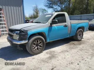 2005 Chevrolet Colorado Z85 z VIN 1GCCS148758286774, wystawiony jako Copart lot #51073225 z przebiegiem 267 311 mil mil oraz Szkoda całkowita • Salvage title. Historia ofert i sprzedaży dostępna na DreamBid. Obrazek 1.