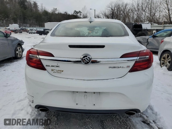 2015 Buick Regal z VIN 2G4GK5EX8F9191513, wystawiony jako Copart lot #88121745 z przebiegiem 137 173 mil mil oraz Szkoda całkowita • Salvage title. Historia ofert i sprzedaży dostępna na DreamBid. Obrazek 6.