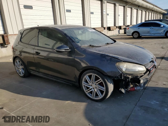 2010 Volkswagen GTI w/Sunroof with VIN WVWEV7AJ9AW329267, listed as a Copart auction lot 77848994 with 0 mi miles and Salvage Title. Bid and sale history available at carsss.com. Image 4.
