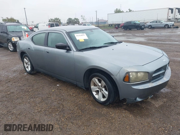2007 Dodge Charger with VIN 2B3KA43R27H775396, listed as a IAAI auction lot 41324693 with 225,273 mi miles and . Bid and sale history available at DreamBid. Image 1.