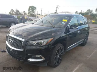 2018 Infiniti QX60 with VIN 5N1DL0MM4JC501992, listed as a IAAI auction lot 42024056 with 120,515 mi miles. Bid and sale history available at carsss.com. Image 19.