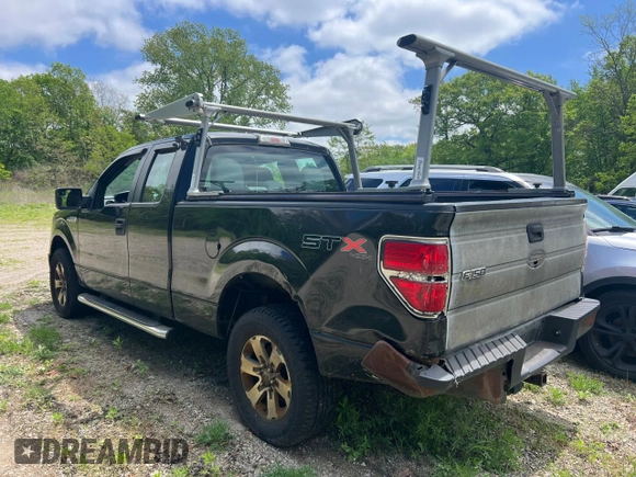 2013 Ford F-150 XL с VIN 1FTFX1EF3DFA70846, выставлен на аукционе Copart как лот 57615745 с пробегом 138 000 миль миль и Чистый • Clean title. История ставок и продаж доступна на DreamBid. Изображение 3.