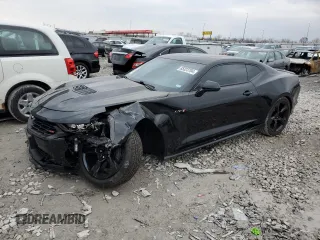 2021 Chevrolet Camaro LT1 с VIN 1G1FF1R73M0134403, выставлен на аукционе Copart как лот 85323704 с пробегом 17 593 миль миль и Списание • Salvage title. История ставок и продаж доступна на DreamBid. Изображение 1.