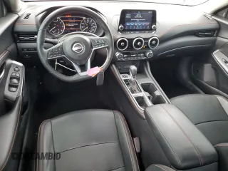 2024 Nissan Sentra SR with VIN 3N1AB8DV0RY336286, listed as a Copart auction lot 58402525 with 13,113 mi miles and Salvage title. Bid and sale history available at DreamBid. Image 8.