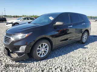 2019 Chevrolet Equinox LS with VIN 3GNAXHEV5KL383448, listed as a Copart auction lot 52693805 with 73,439 mi miles and Non Repairable. Bid and sale history available at DreamBid. Image 1.