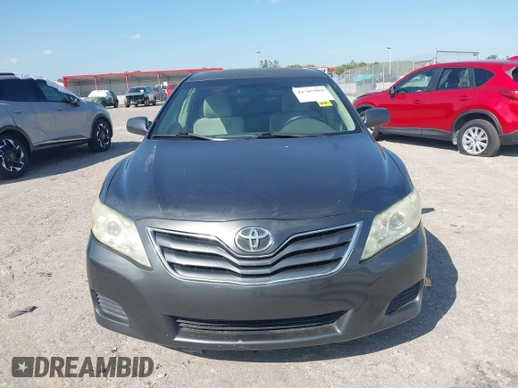 2011 Toyota Camry LE with VIN 4T1BF3EK0BU604271, listed as a IAAI auction lot 41707004 with 184,600 mi miles. Bid and sale history available at carsss.com. Image 13.
