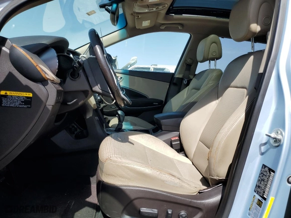 2013 Hyundai Santa Fe Limited with VIN KM8SR4HF7DU013448, listed as a Copart auction lot 47698115 with 113,172 mi miles and Salvage Title. Bid and sale history available at carsss.com. Image 7.