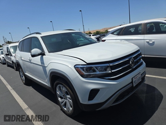 2023 Volkswagen Atlas SE z VIN 1V2HR2CA4PC526289, wystawiony jako IAAI lot #42734426 z przebiegiem 46 454 mil mil oraz . Historia ofert i sprzedaży dostępna na DreamBid. Obrazek 21.