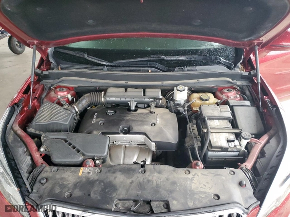 2017 Buick Envision Preferred with VIN LRBFXASA9HD151472, listed as a Copart auction lot 48673605 with 57,518 mi miles and Salvage Title. Bid and sale history available at carsss.com. Image 12.