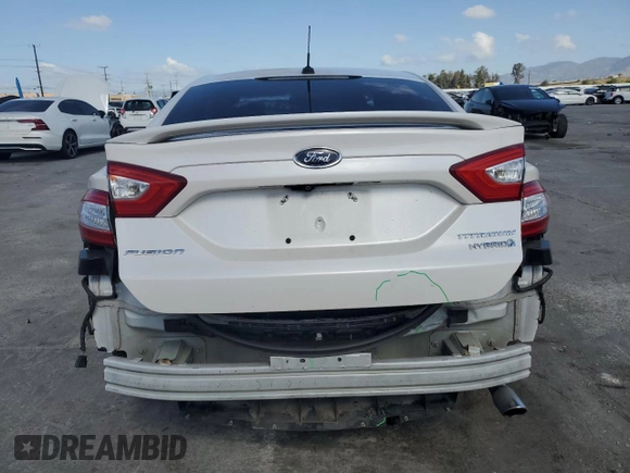 2016 Ford Fusion Titanium Hybrid with VIN 3FA6P0RU3GR144704, listed as a Copart auction lot 51850175 with 148,890 mi miles and Salvage Title. Bid and sale history available at carsss.com. Image 6.