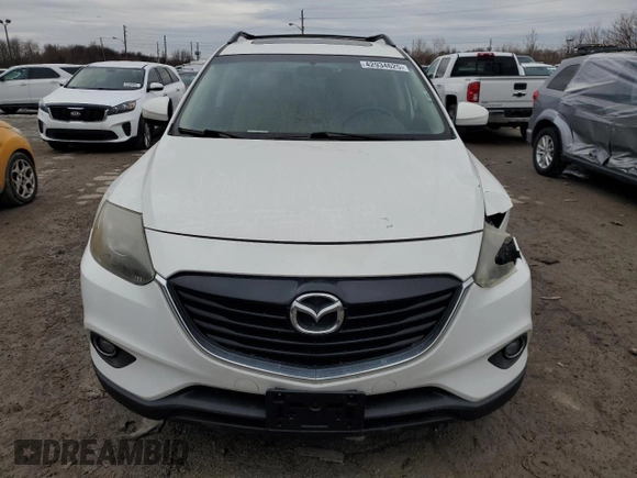 2015 Mazda CX-9 Touring z VIN JM3TB3CV3F0450354, wystawiony jako Copart lot #42934625 z przebiegiem Nie podano mil oraz Szkoda całkowita • Salvage title. Historia ofert i sprzedaży dostępna na DreamBid. Obrazek 5.