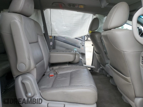 2012 Honda Odyssey EX-L with VIN 5FNRL5H63CB038980, listed as a Copart auction lot 41613155 with Not Provided miles and Salvage Title. Bid and sale history available at DreamBid. Image 11.