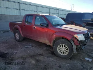 2017 Nissan Frontier SV z VIN 1N6AD0EV1HN718648, wystawiony jako Copart lot #83706674 z przebiegiem 110 055 mil mil oraz Szkoda całkowita • Salvage title. Historia ofert i sprzedaży dostępna na DreamBid. Obrazek 4.