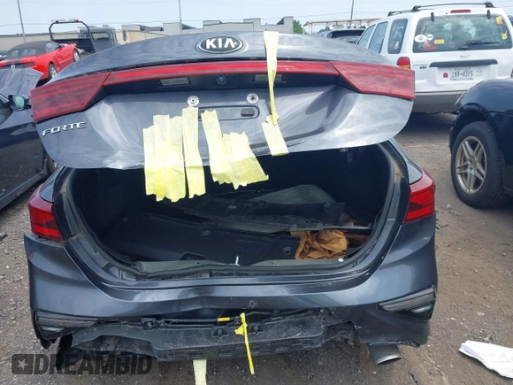 2019 Kia Forte LXS with VIN 3KPF24AD8KE062723, listed as a IAAI auction lot 42511450 with 47,925 mi miles and . Bid and sale history available at DreamBid. Image 16.