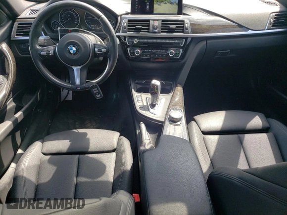 2018 BMW 3 Series 330i xDrive with VIN WBA8D9G57JNU69424, listed as a Copart auction lot 60550005 with 106,769 mi miles and Clean title. Bid and sale history available at DreamBid. Image 8.