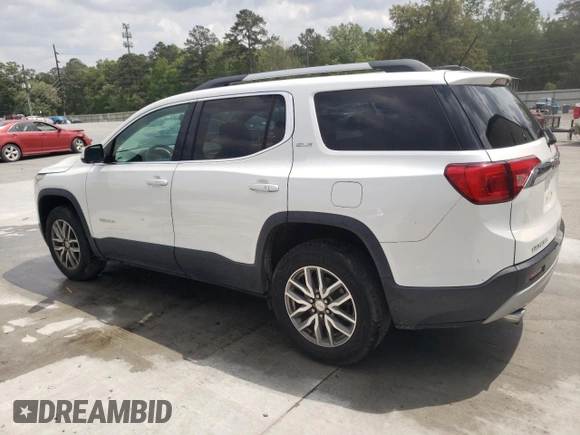 2017 GMC Acadia SLE with VIN 1GKKNLLS0HZ180424, listed as a Copart auction lot 53069325 with 158,493 mi miles and Salvage title. Bid and sale history available at DreamBid. Image 2.