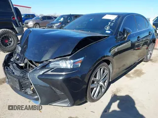 2016 Lexus GS 350 with VIN JTHBZ1BL9GA003381, listed as a IAAI auction lot 41151533 with 135,535 mi miles. Bid and sale history available at carsss.com. Image 17.