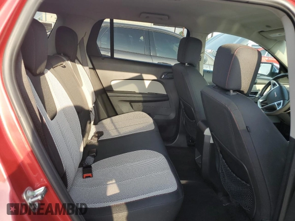 2013 GMC Terrain SLE z VIN 2GKALSEK9D6389191, wystawiony jako Copart lot #57273585 z przebiegiem 69 652 mil mil oraz Szkoda całkowita • Salvage title. Historia ofert i sprzedaży dostępna na DreamBid. Obrazek 11.