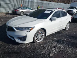 2019 Acura ILX with VIN 19UDE2F30KA000918, listed as a IAAI auction lot 41852271 with 74,037 mi miles. Bid and sale history available at carsss.com. Image 17.