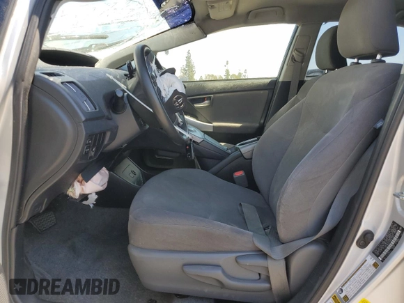 2015 Toyota Prius Four with VIN JTDKN3DU2F0460164, listed as a Copart auction lot 52903525 with 173,427 mi miles and Salvage Title. Bid and sale history available at carsss.com. Image 7.