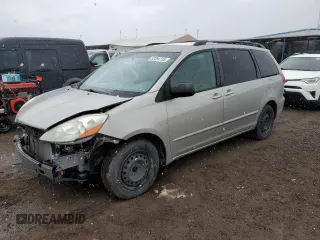 2008 Toyota Sienna CE with VIN 5TDZK23C78S222479, listed as a Copart auction lot 53394135 with 150,401 mi miles and Non Repairable. Bid and sale history available at DreamBid. Image 1.