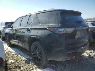 2019 Chevrolet Traverse Premier with VIN 1GNEVKKW9KJ107654, listed as a Copart auction lot 86425664 with 98,656 mi miles and Salvage Title. Bid and sale history available at carsss.com. Image 2.