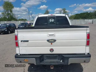 2013 Ford F-150 XL with VIN 1FTFW1ET4DFA47780, listed as a IAAI auction lot 42208745 with 252,283 mi miles and . Bid and sale history available at carsss.com. Image 16.
