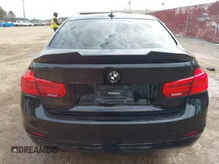 2016 BMW 3 Series 320i with VIN WBA8E1G51GNU11798, listed as a IAAI auction lot 41582559 with 105,866 mi miles and . Bid and sale history available at carsss.com. Image 16.
