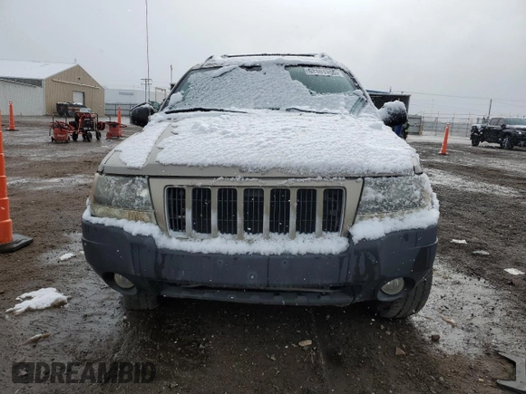2004 Jeep Grand Cherokee Laredo with VIN 1J4GW48N94C408435, listed as a Copart auction lot 53101955 with Not provided miles and Clean title. Bid and sale history available at DreamBid. Image 5.
