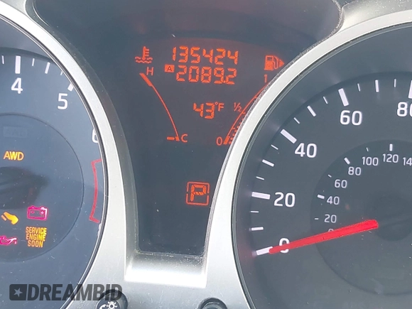 2014 Nissan Juke Nismo z VIN JN8AF5MV7ET357773, wystawiony jako IAAI lot #41994767 z przebiegiem 135 424 mil mil oraz . Historia ofert i sprzedaży dostępna na DreamBid. Obrazek 15.
