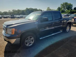 2011 GMC Sierra 1500 SLT with VIN 3GTP2WE37BG323961, listed as a Copart auction lot 64877785 with 198,924 mi miles and Clean title. Bid and sale history available at DreamBid. Image 1.