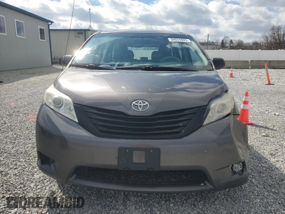 2012 Toyota Sienna with VIN 5TDZK3DC5CS279180, listed as a Copart auction lot 50034805 with 283,412 mi miles and Salvage Title. Bid and sale history available at carsss.com. Image 5.