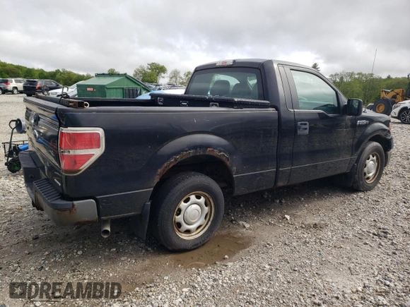 2013 Ford F-150 XL with VIN 1FTMF1CM7DFD51544, listed as a Copart auction lot 58138115 with 284,893 mi miles and Clean title. Bid and sale history available at DreamBid. Image 3.