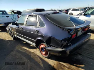 1999 Saab 9-3 with VIN YS3DD55N7X2004111, listed as a Copart auction lot 73217004 with 211,071 mi miles and Non Repairable. Bid and sale history available at carsss.com. Image 2.