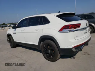 2023 Volkswagen Atlas SE with VIN 1V2JE2CA9PC222811, listed as a Copart auction lot 65216014 with 16,160 mi miles and Salvage title. Bid and sale history available at DreamBid. Image 2.