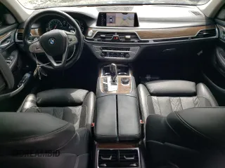 2016 BMW 7 Series 740i with VIN WBA7E2C57GG714631, listed as a Copart auction lot 67532853 with 83,230 mi miles. Bid and sale history available at carsss.com. Image 8.