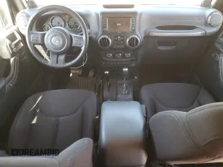 2014 Jeep Wrangler Unlimited Sport with VIN 1C4BJWDG8EL207287, listed as a Copart auction lot 49522335 with 67,472 mi miles and Salvage Title. Bid and sale history available at carsss.com. Image 8.
